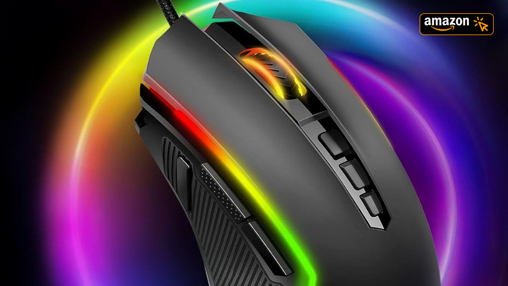 Doppelter Rabatt macht's möglich: RGB Gaming-Maus kostet kurz nur 16,99€ - Razer DeathAdder noch günstiger