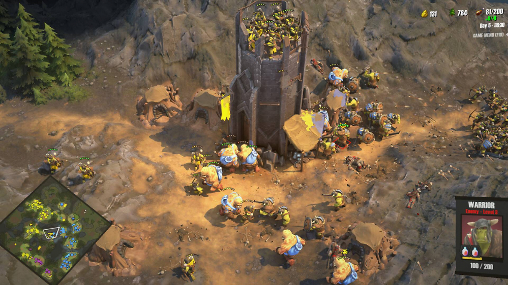 RTS-Action wie in Warcraft? The Scouring startet bald in den Early Access