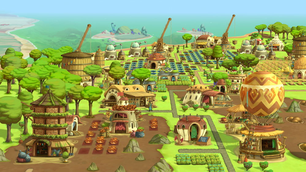 The Wandering Village: Endlich Schluss mit Early Access - jetzt sogar für die Switch