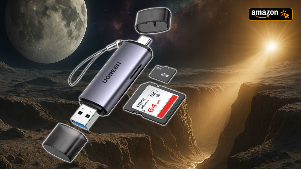 Viel gekauft, selten umgetauscht: Vielseitiger Kartenlesestick mit USB-C und -A für unter 7 Euro