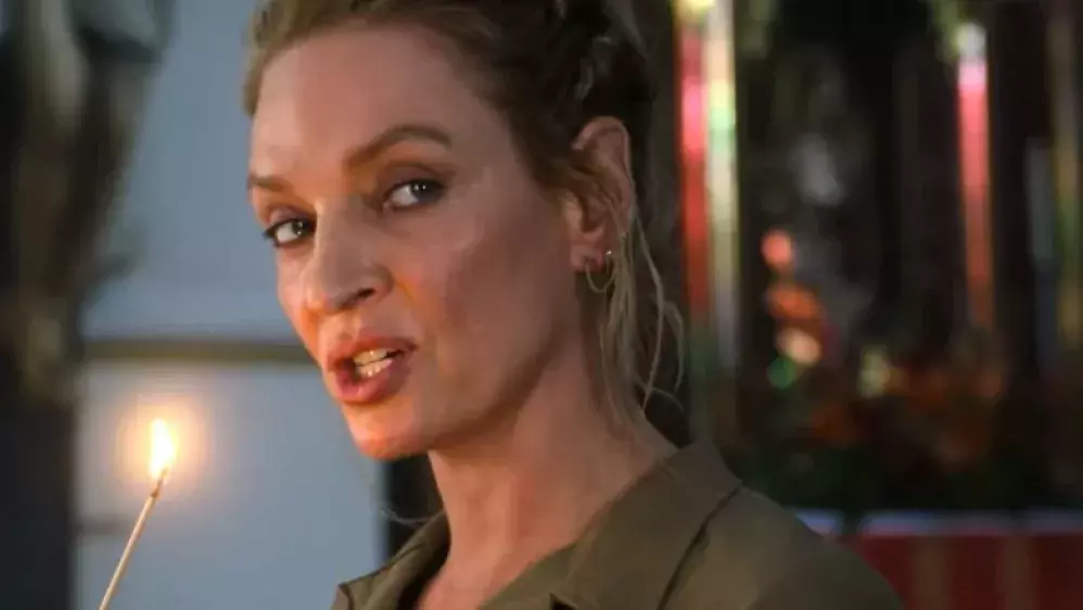 Uma Thurman in The Old Guard 2