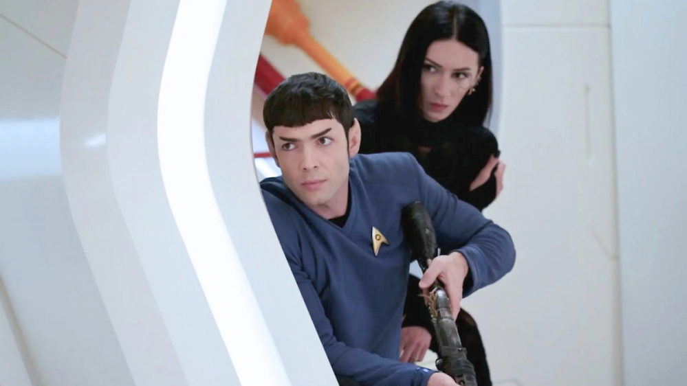 Star Trek: Spock fängt sich eine schallende Ohrfeige - so reagiert die Schauspielerin auf diese Szene