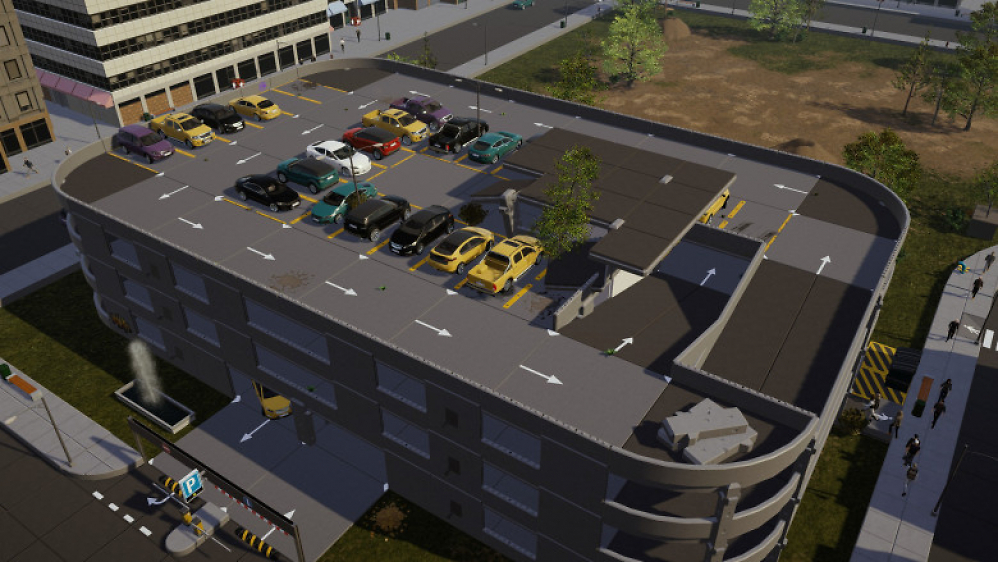 Parking World: Build &amp; Manage