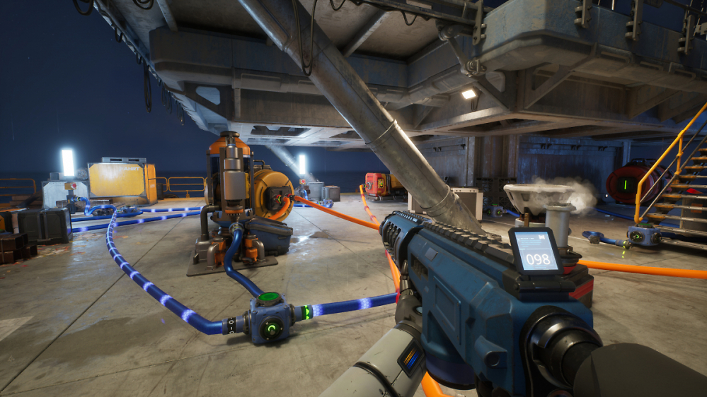 The Last Caretaker: Update 3 bringt Laser-Haie & neue Survival-Inhalte