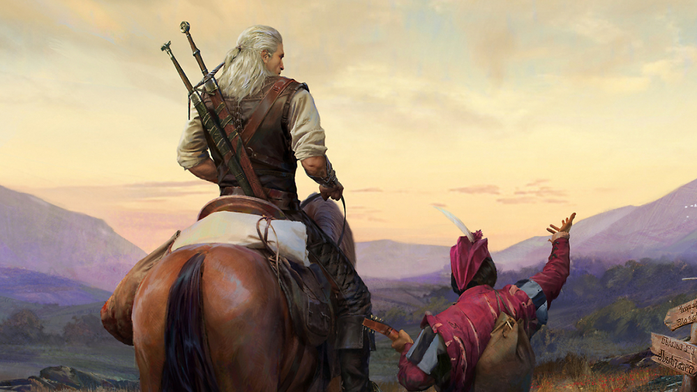 Gratis-Spielesammlung auf GOG abstauben: Bethesda RPG-Klassiker, ein nerviger Nachbar und eine Runde Karten mit dem Witcher