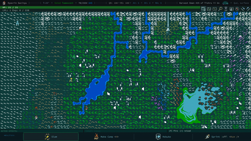 Caves of Qud: Indie-Geheimtipp gewinnt Hugo Award für das beste Spiel