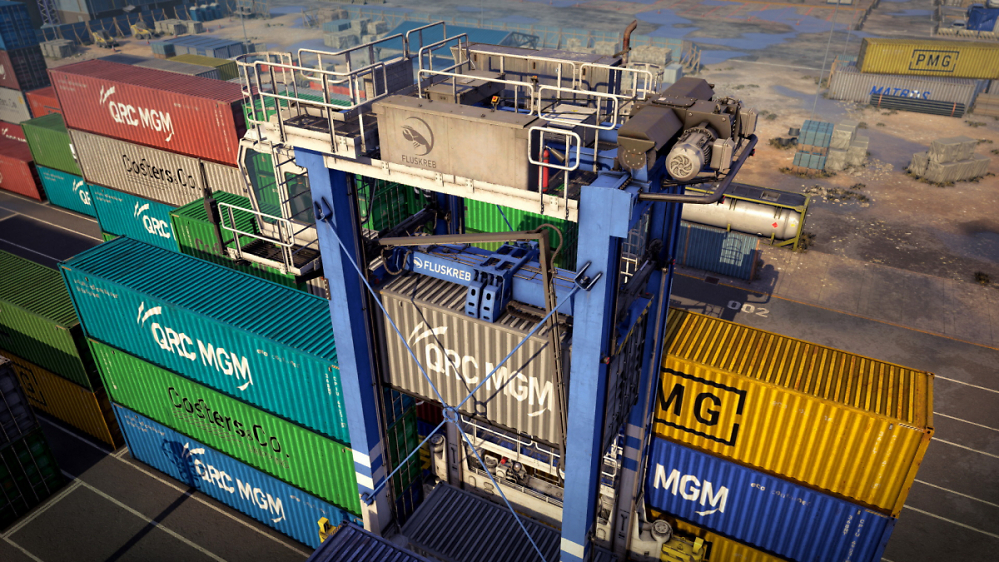 Docked im neuen Trailer: Hafen-Simulation der Snowrunner-Macher ab 5. März 2026