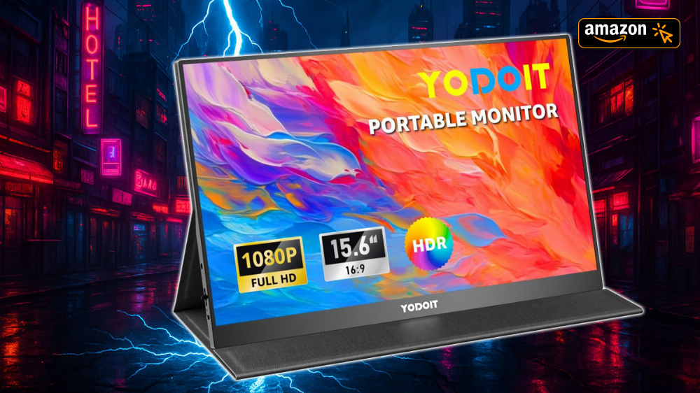 Jetzt zuschlagen: Mobiler Monitor für Steam Deck und Laptop bei Amazon auf 68 Euro gekracht