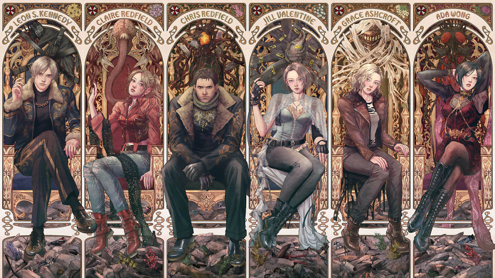 30 Jahre Resident Evil: Zur Feier des Jubiläums hat Capcom einige Überraschungen parat