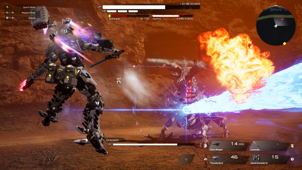 Daemon X Machina: Titanic Scion - Kostenlose Demo auf PS5, Xbox, Switch 2 und PC verfügbar
