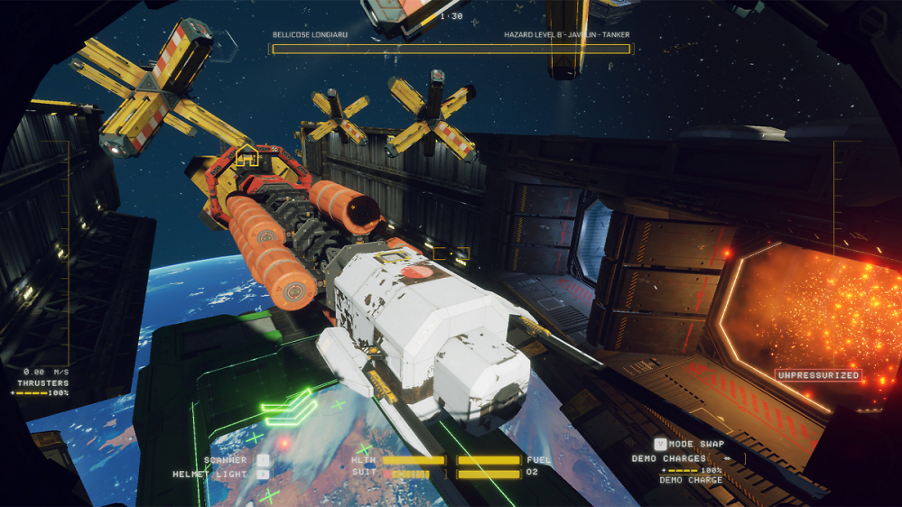 Hardspace: Shipbreaker - Entwickler kauft Rechte an Sci-Fi-Abwrack-Simulation