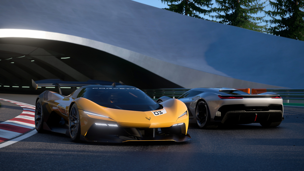 Gran Turismo 7: Neue Concept Cars von Chevrolet im Trailer enthüllt