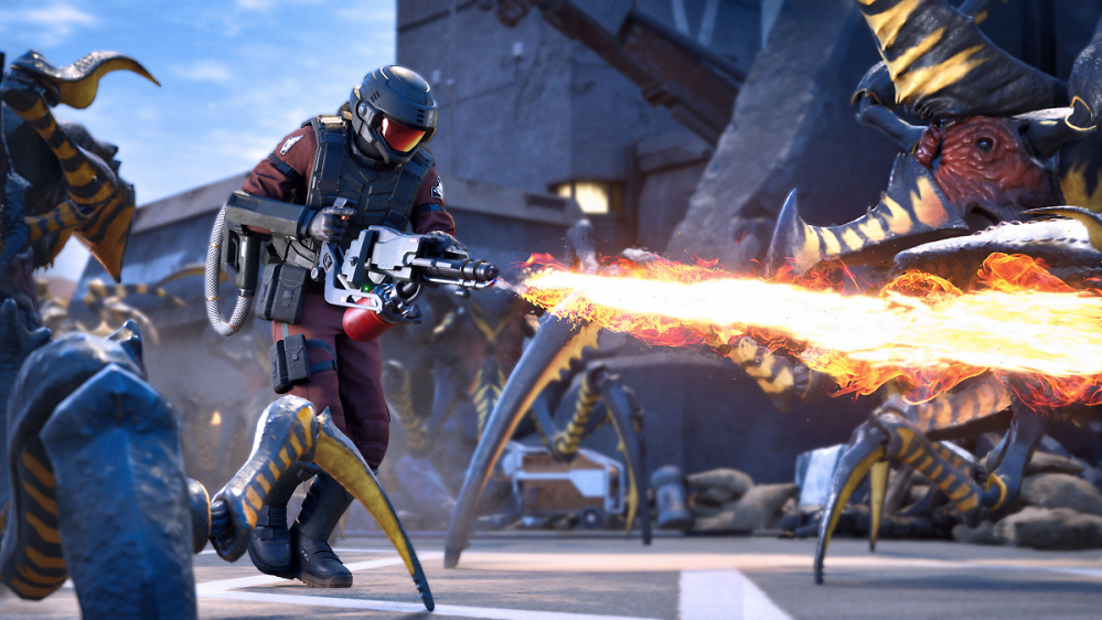 Starship Troopers: Extermination - Update 1.6 bringt neuen Modus "Critical Strike"