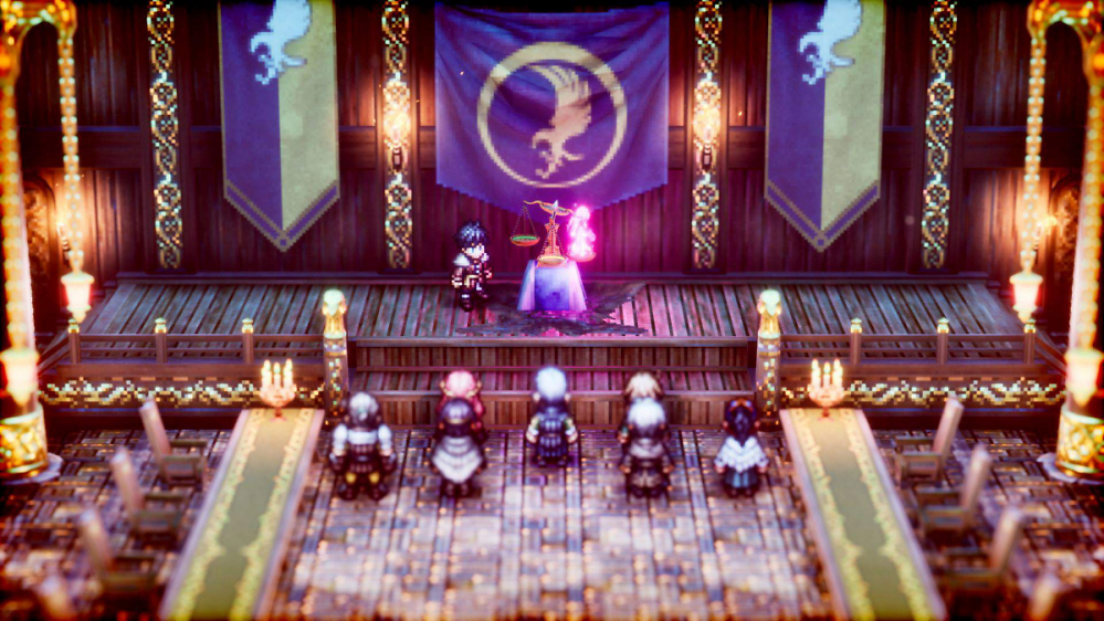 Triangle Strategy: Taktik-RPG der Octopath-Traveler-Macher für Xbox und PS5 erhältlich