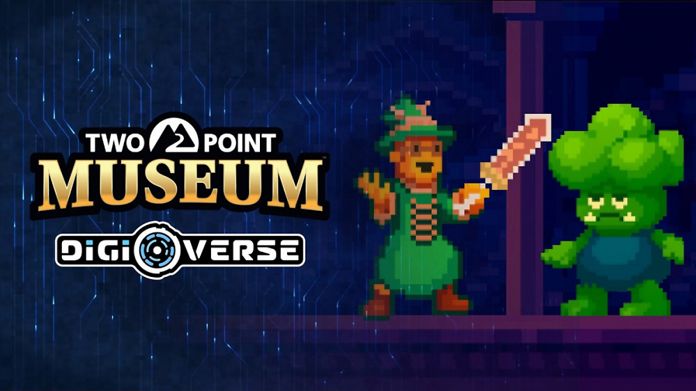 Two Point Museum: Digiverse-Update bringt euch Videospiele-Ausstellung