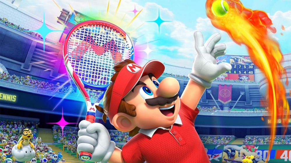Mario Tennis Fever im Test: Riesenauswahl an Charakteren und Schlägern