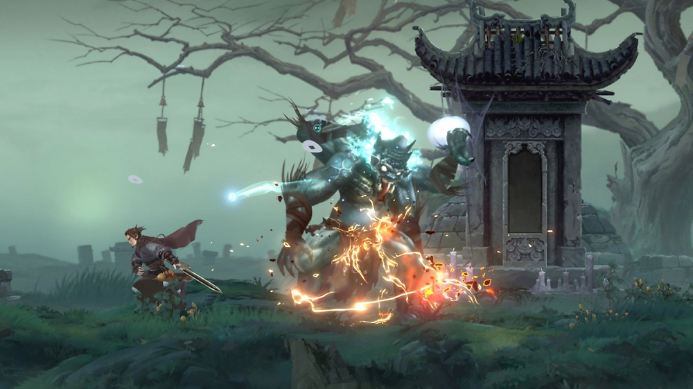 Action-RPG Eastern Exorcist kostenlos im Epic Game Store erhältlich