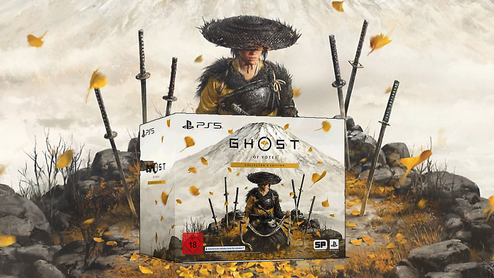 Amazon und MediaMarkt gehen leer aus: Ghost of Yotei Collector's Edition für PS5 im Vorverkauf
