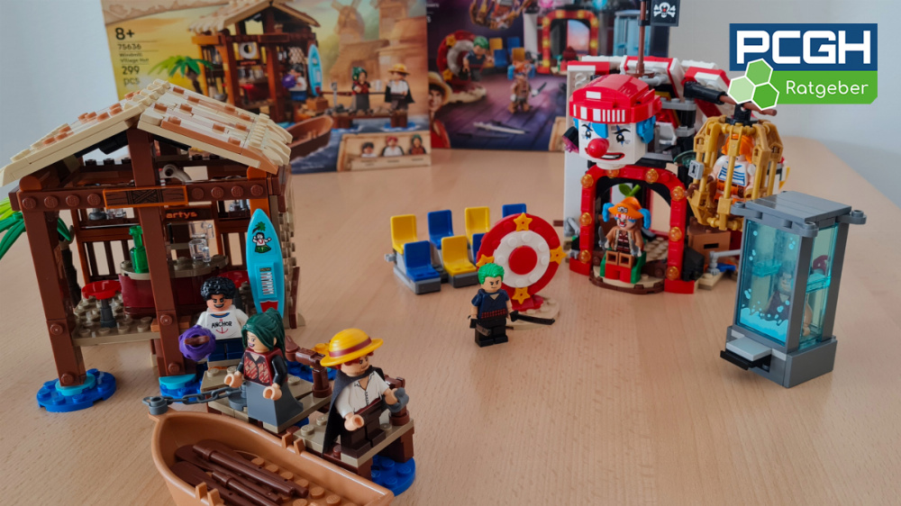 Lego One Piece: Windmühlendorf & Zirkuszelt von Buggy im Doppeltest - Einfach mehr One Piece
