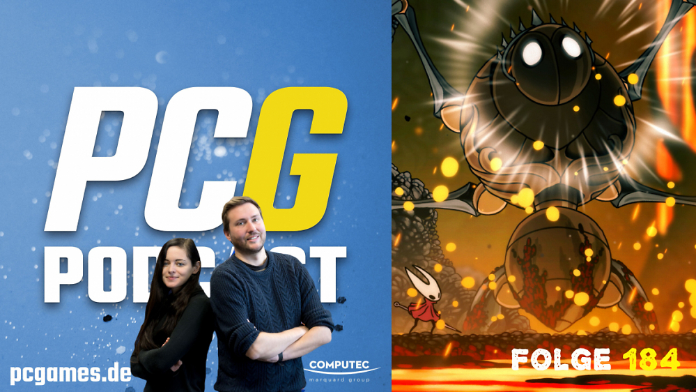 PC Games Podcast #184: Wird Silksong dem gewaltigen Hype gerecht?