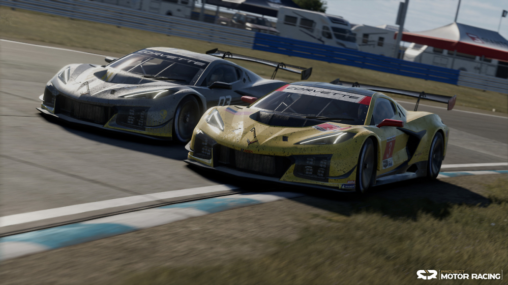 Project Motor Racing: Japanese GT500 Pack mit neuen Rennmaschinen veröffentlicht