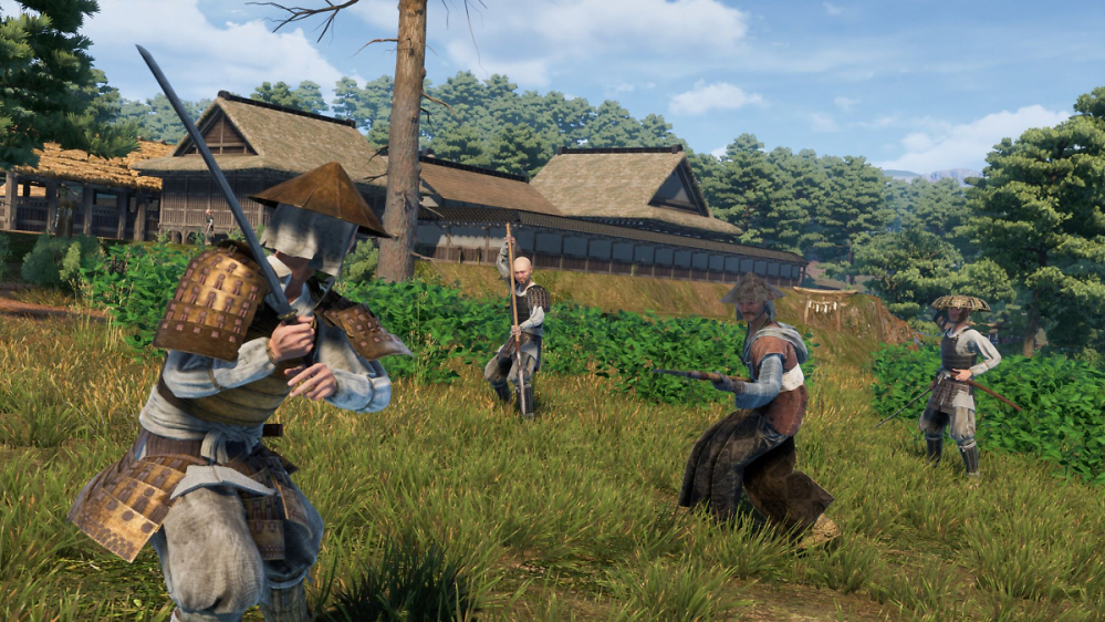Sengoku Dynasty: Japanisches Aufbau-RPG kommt auf Konsolen und viel früher als gedacht