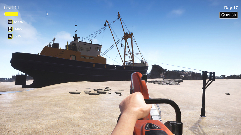 Ship Graveyard Simulator für kurze Zeit gratis bei Steam