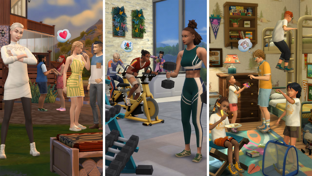 Die Sims 4: Auf ins Abenteuer! Vorschau - Künftige Kindheitserinnerungen & Ausblick