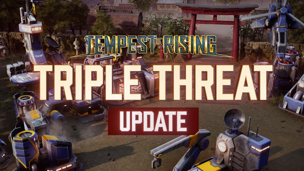 Tempest Rising: Triple Threat Update mit zahlreichen neuen Gameplay-Funktionen und gewünschten Features