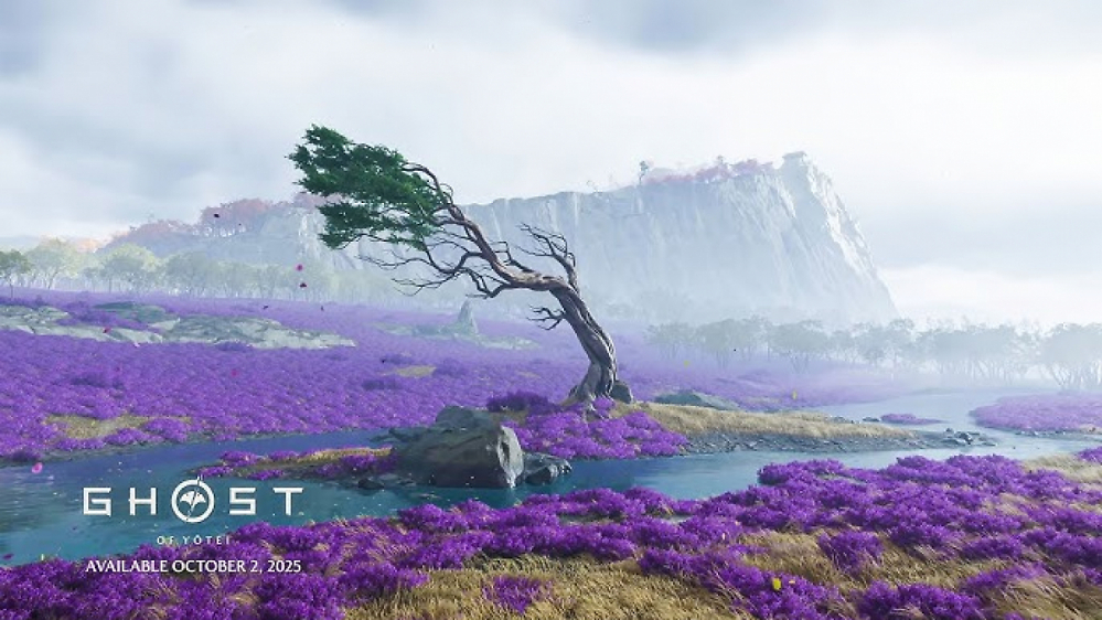 Ghost of Yotei: Neues Video nimmt euch mit auf eine Reise durch die majestätischen Landschaften von Ezo