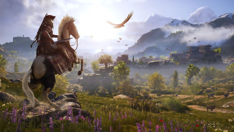 Assassin’s Creed Odyssey gilt als erschöpfender Zeitfresser, da einige Hauptquests an ein Mindestlevel gebunden sind, das man durch das Erledigen der vorherigen Hauptquests allein nicht erhält.