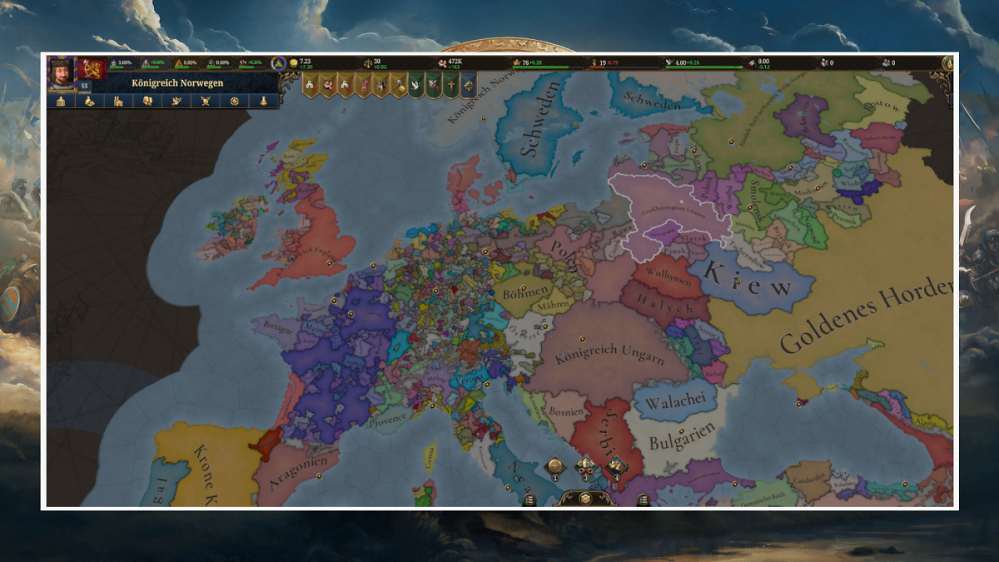 Europa Universalis 5 im Test: Das Umfangsmonster für Strategen und Hobby-Historiker