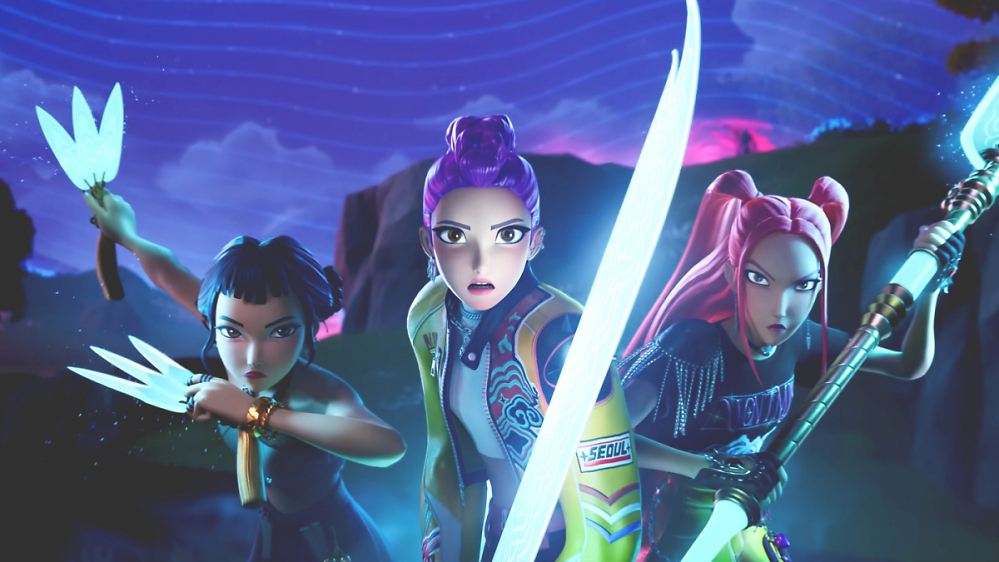 Netflix-Hit KPop Demon Hunters feiert Auftritt in Fortnite