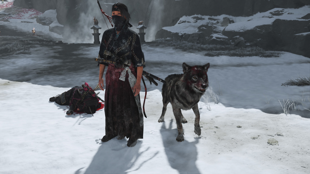 Tierische Begleiter in Ghost of Yotei: So verändert der Wolf das Spielgefühl