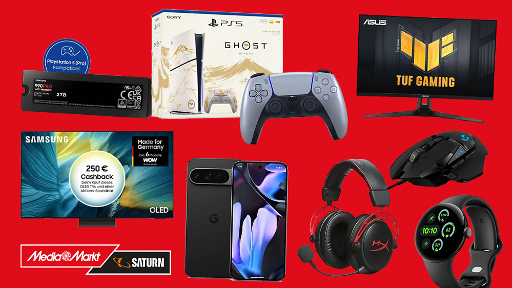 MediaMarkt schenkt nicht nur MwSt. - Rabatte bis 70%: Die 40 besten Angebote der Mega-Aktion