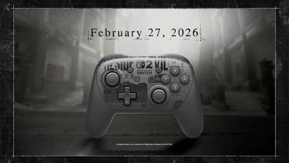 Resident Evil Requiem: Nintendo Switch 2 Pro-Controller Special Edition vorgestellt