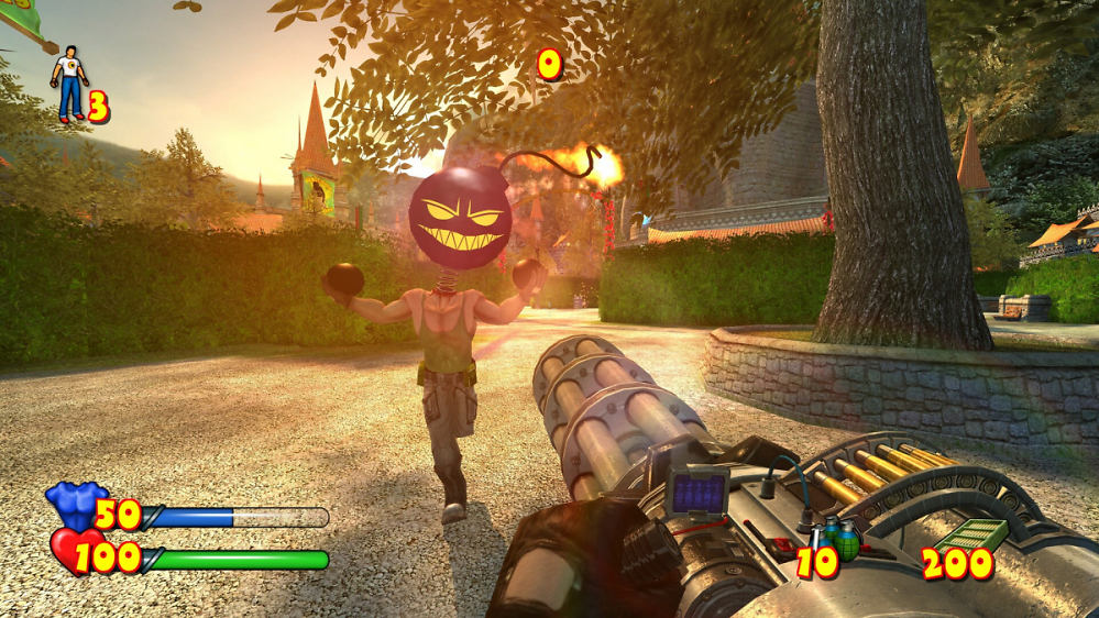 Serious Sam 2: Shooter-Klassiker bekommt neues Update spendiert - 20 Jahre nach Release