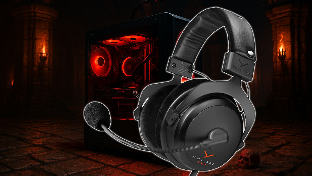45 Euro unter Vergleichspreis bei MediaMarkt: Headset Beyerdynamic MMX 300 Pro