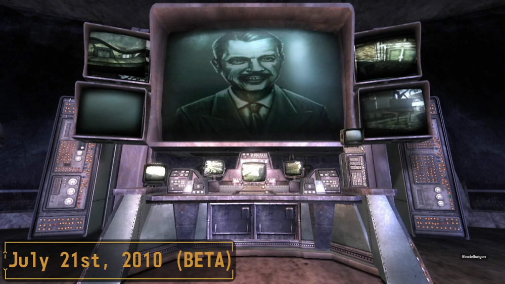 Fallout: New Vegas - Es gibt eine ältere Version des Spiels mit alternativem Design von Mr. House