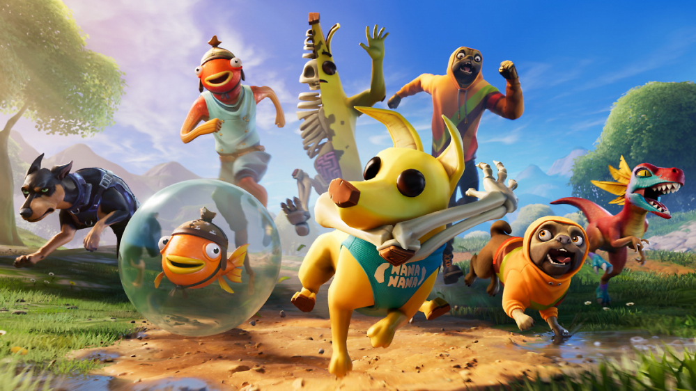 Fortnite: Bald stehen euch niedliche Sidekicks zur Verfügung - mit einem gewaltigen Haken