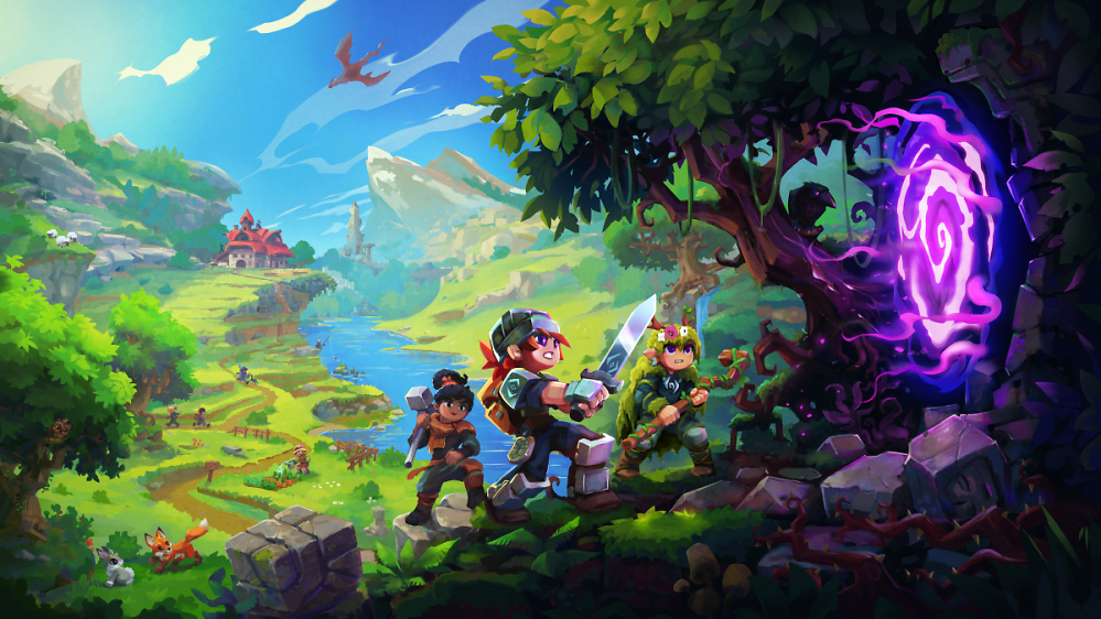 Fortnite-Sturm in Hytale: Mod weckt Hoffnung auf Battle-Royale-Modus