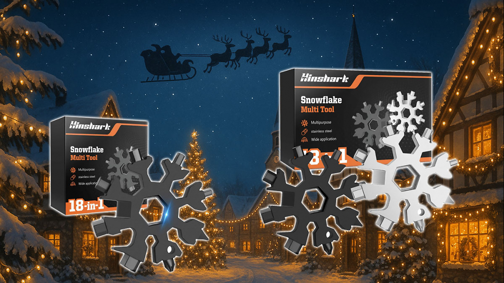 Ideal für Nikolaus: Im Doppelpack zahlt man bei Amazon gut 5 € pro 18-in-1-Multitool