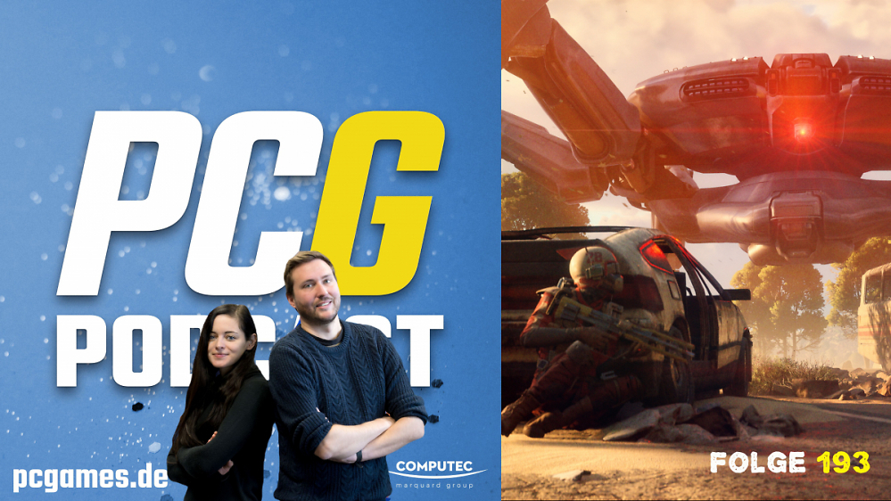 PC Games Podcast #193: Unsere spannenden Geschichten aus dem tollen ARC Raiders