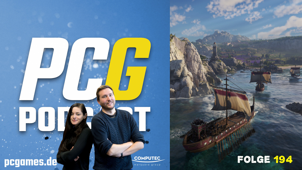 PC Games Podcast #194: Experten-Talk über Anno 117 mit Twitch-Streamer Radlerauge