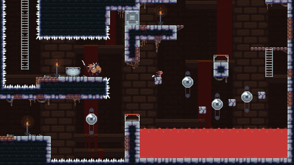 Steam-Geschenk: Puzzle-Platformer Death Fungeon kurze Zeit kostenlos herunterladen