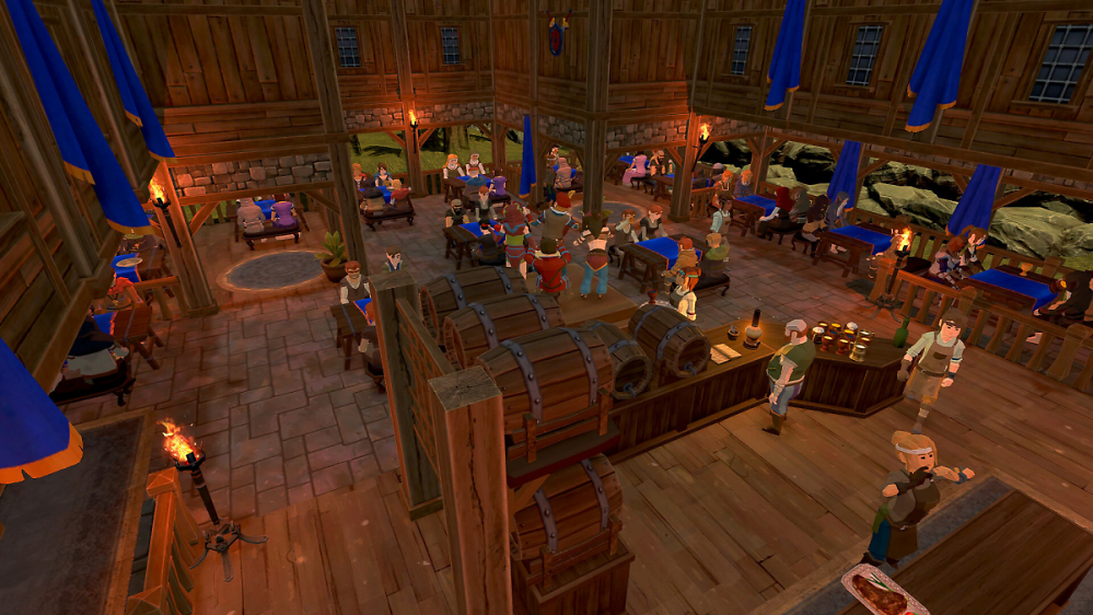 Tavern Master für unter 3 Euro: Mittelalterlicher Kneipen-Simulator mit 80 Prozent Rabatt auf Steam