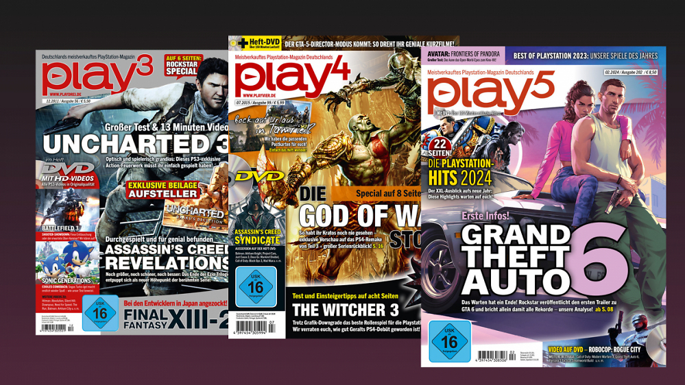 18 Jahre play5: Von der Playstation 3 bis Playstation VR 2