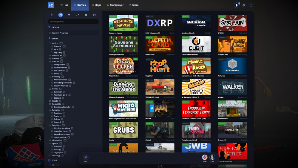 Garry's Mod Nachfolger s&box wird kostenlos und Open-Source: Schöpfer dankt Valve für seinen Reichtum