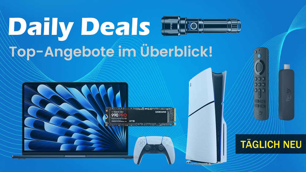 Daily Deals – die besten Angebote im Überblick