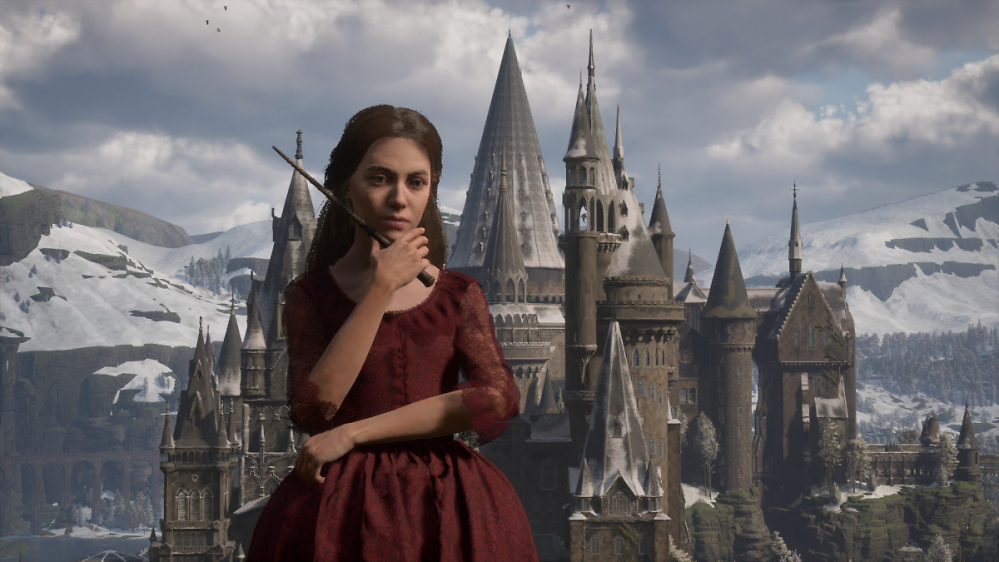 Hogwarts Legacy: Mit einer Mod-Sammlung wird eine Auflösung von bis zu 8K erreicht